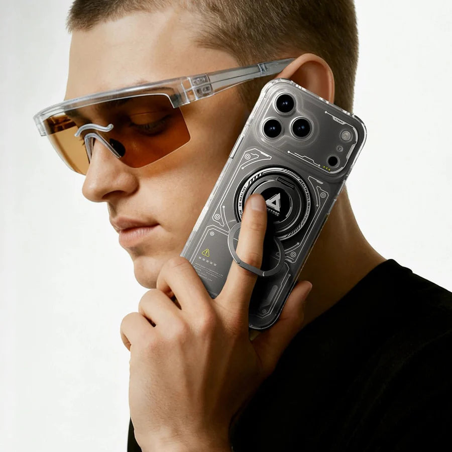 Neuron Series MagSafe Phone Case - Transparent Frame
