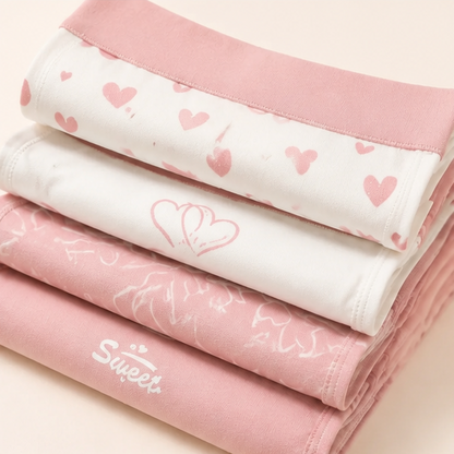 Women's Cotton High Waisted Panties 6-Pack | Soft Everyday Comfort