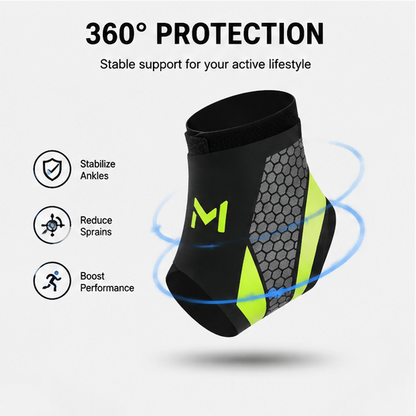 Adjustable Ankle Support Strap | Lightweight Sports Protection