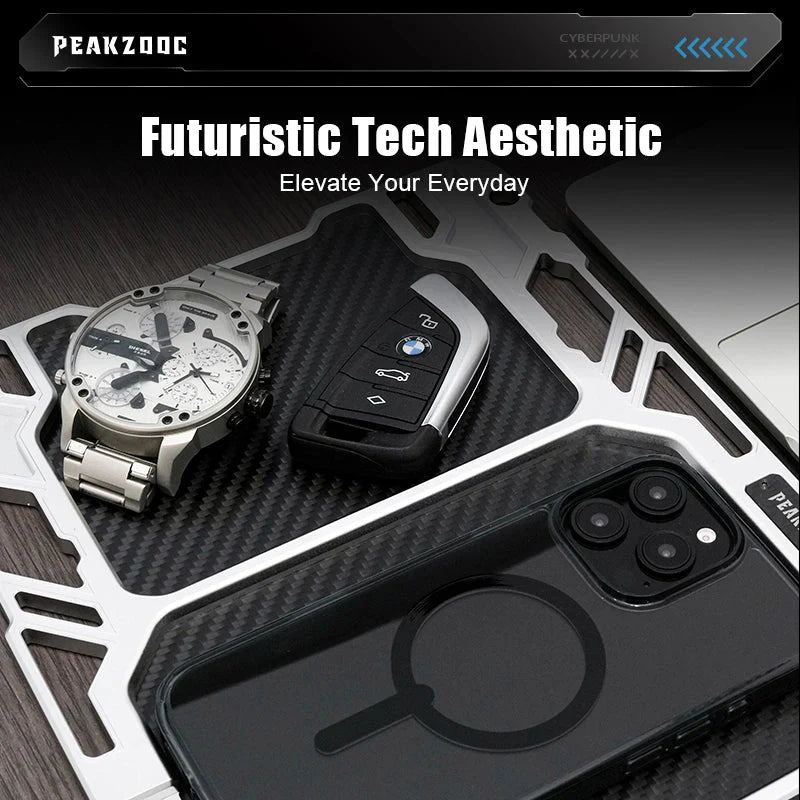 Docking Station Desk Organizer Modular Tray for Tech Gear and Tools