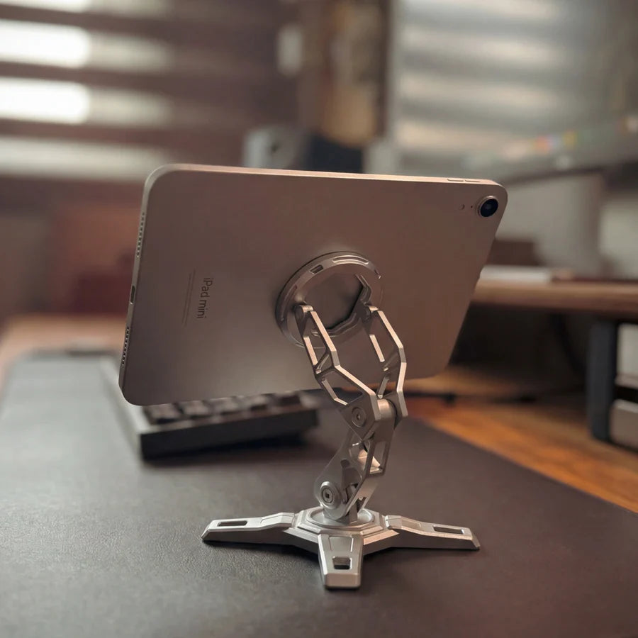 MagSafe Phone Stand - CNC Aluminum Holder Adjustable Arm
