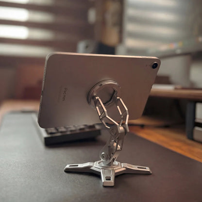 MagSafe Phone Stand - CNC Aluminum Holder Adjustable Arm