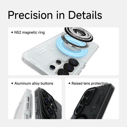 Neuron Series MagSafe Phone Case – Optimized for Samsung Galaxy S26 Ultra