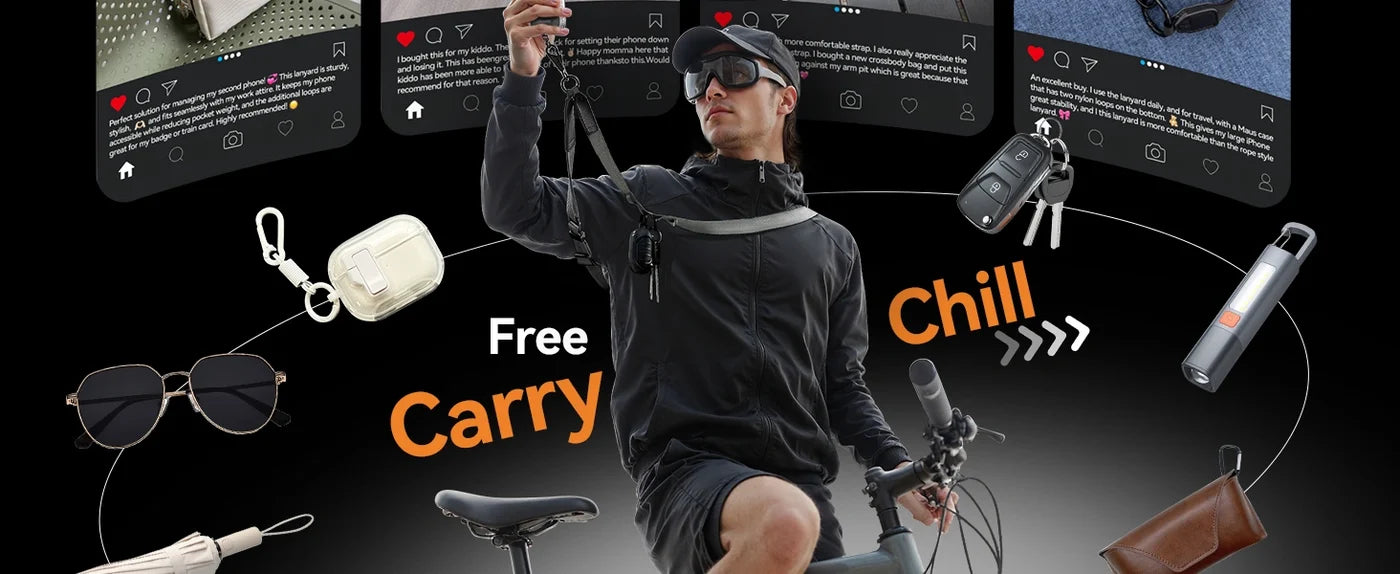 Phone Lanyard Kit with Wallet Pouch Adjustable Strap for All Phones