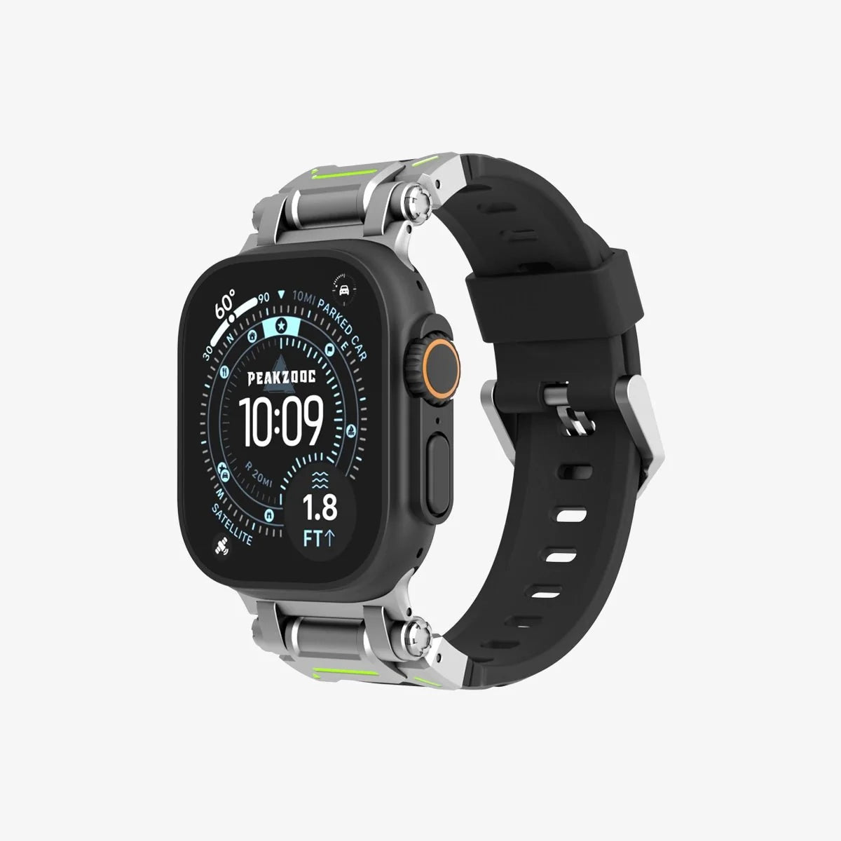 FKM Glow Sport Band for Apple Watch Ultra/Series – Tactical Strap