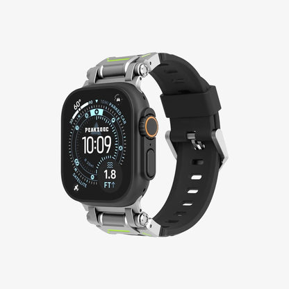 FKM Glow Sport Band for Apple Watch Ultra/Series – Tactical Strap