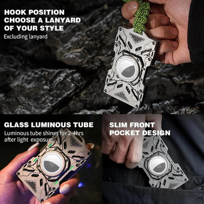 Glow Wallet RFID Safe MagSafe Glow In the Dark Wallet