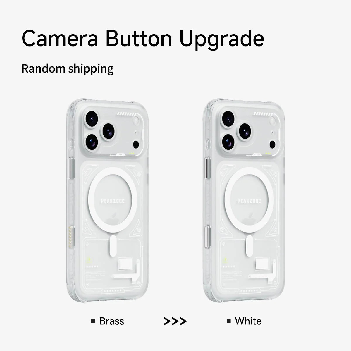 Neuron Series MagSafe Phone Case - Transparent Frame