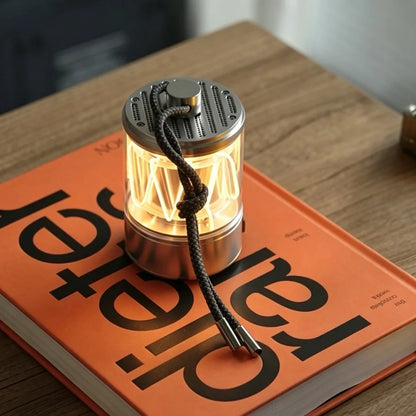 Rhythm Light Speaker - Bluetooth Speaker with Sync Sound & Light | CyberPulse