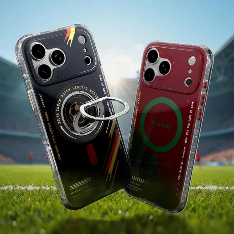 Green Pitch Limited Series Case for iPhone 17 Pro Max