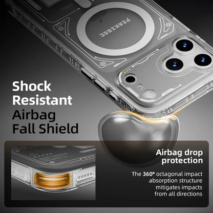 Neuron Series MagSafe Phone Case - Transparent Frame