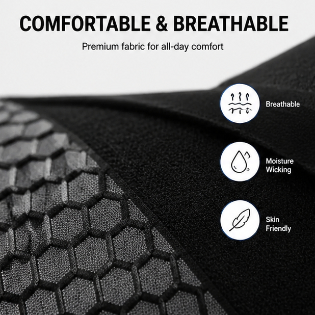 Adjustable Ankle Support Strap | Lightweight Sports Protection