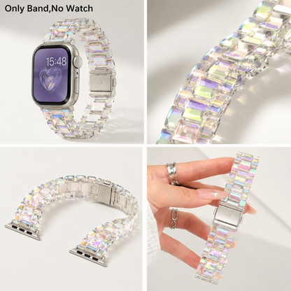 2026 Fashion Adjustable Apple Watch Band – Lightweight Stylish Strap for Everyday Comfort