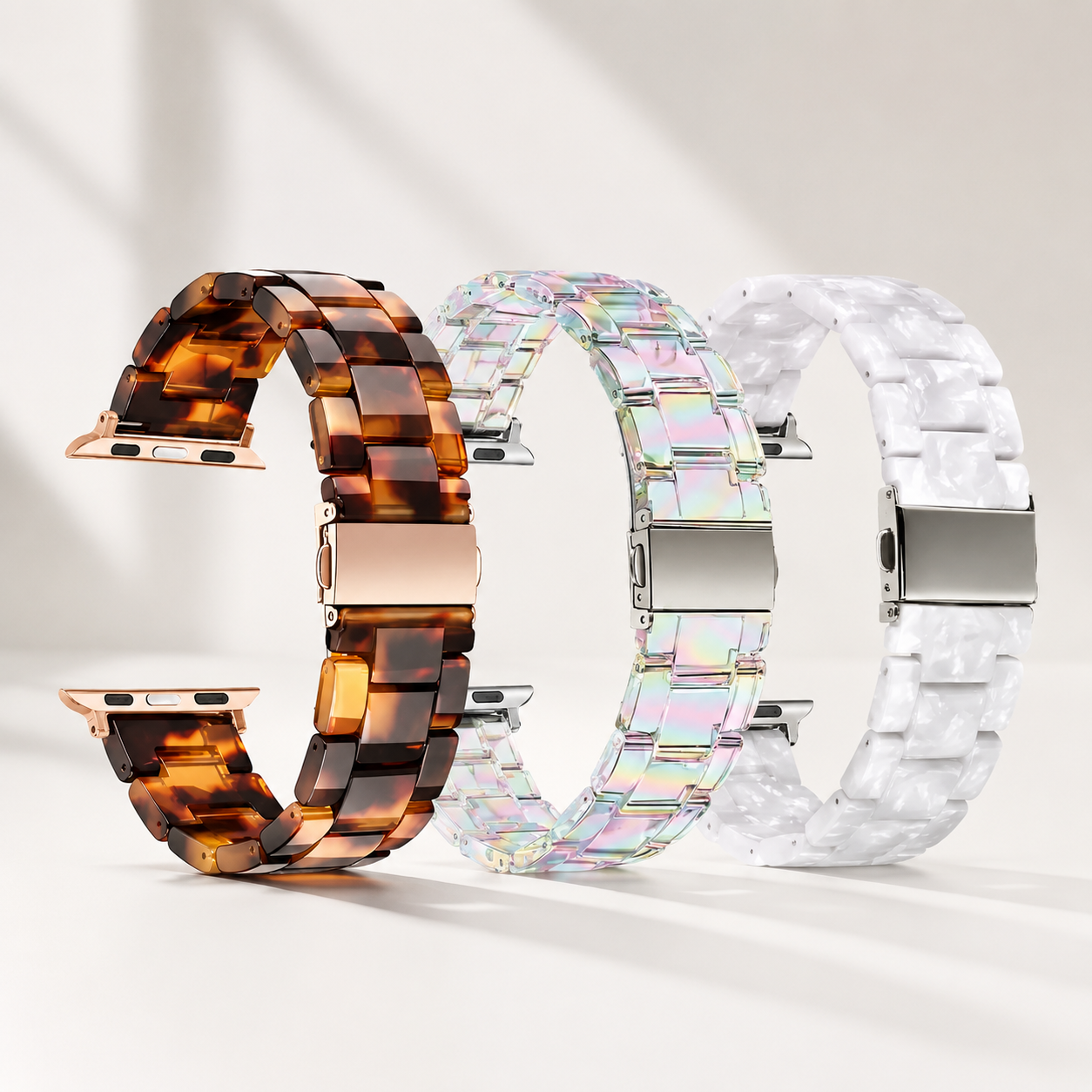 2026 Fashion Adjustable Apple Watch Band – Lightweight Stylish Strap for Everyday Comfort
