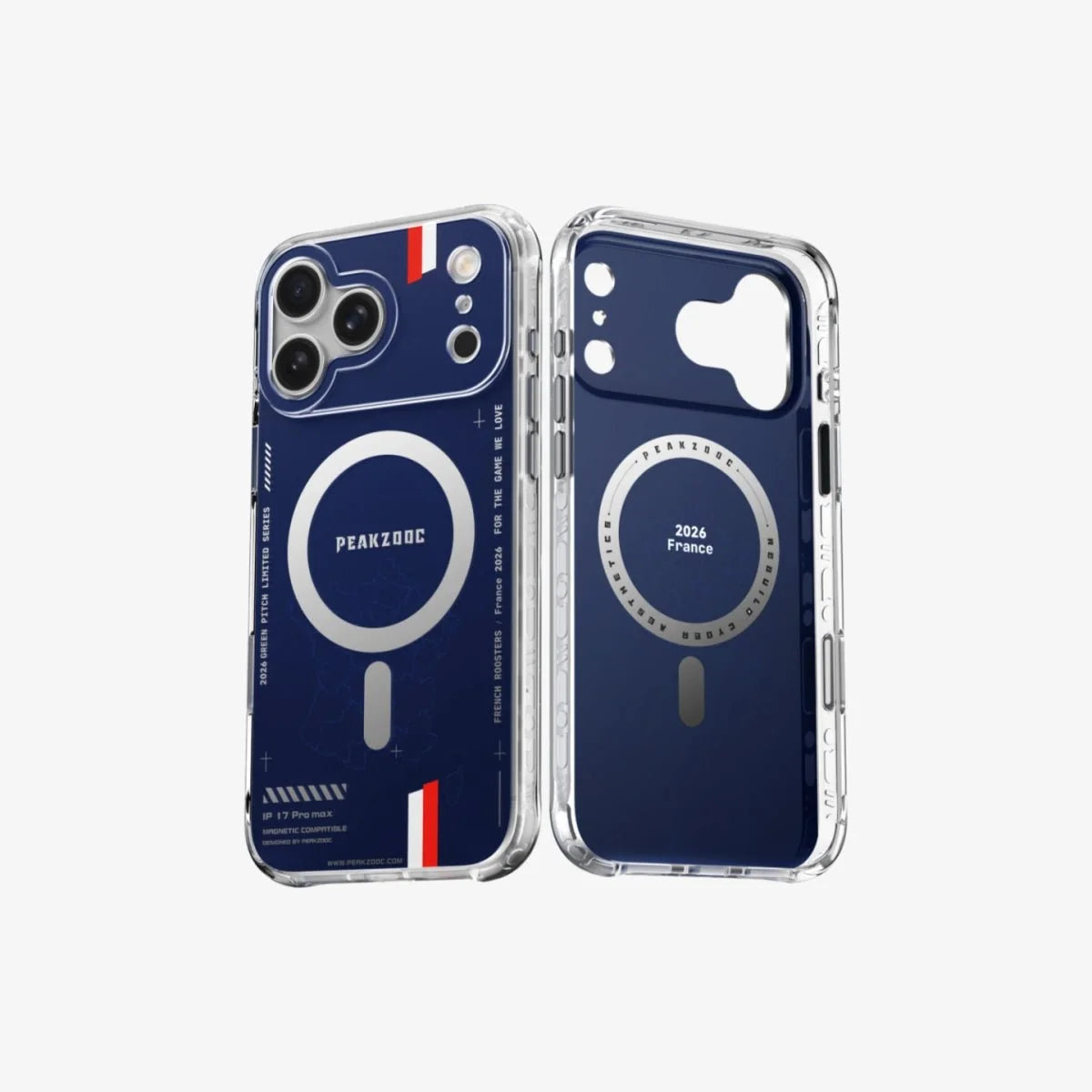 Green Pitch Limited Series Case for iPhone 17 Pro Max