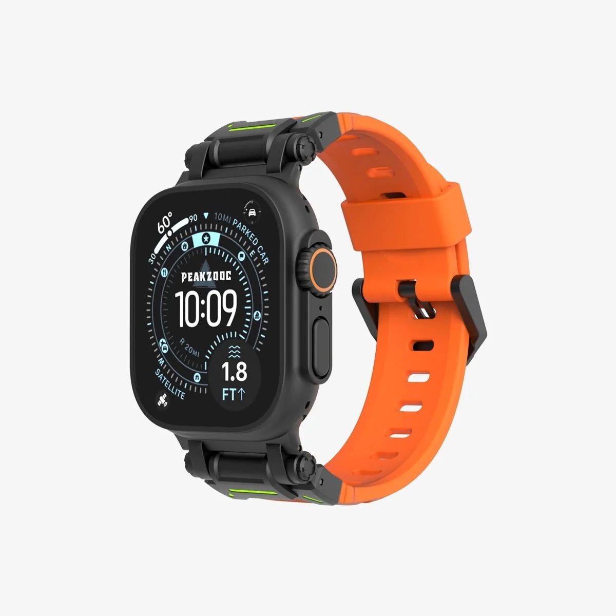 FKM Glow Sport Band for Apple Watch Ultra/Series – Tactical Strap