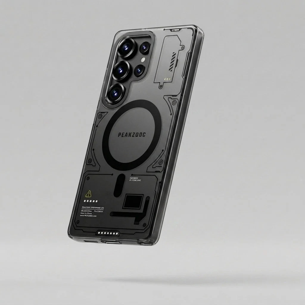 Neuron Series MagSafe Phone Case – Optimized for Samsung Galaxy S26 Ultra