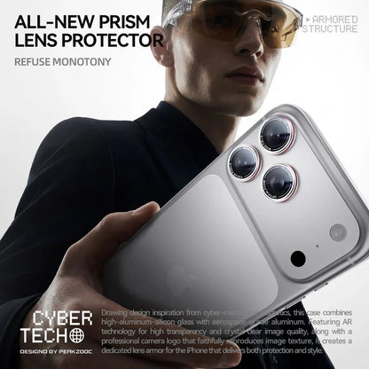 PRISM Lens Armor Film - Lens Protector for iPhone 17 / 16 / 15