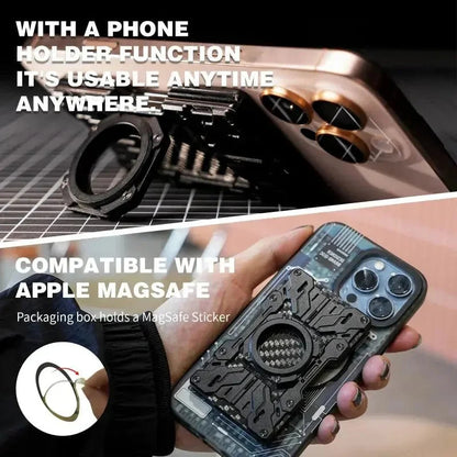 Mech Guard Metal Wallet RFID Blocking Aluminum EDC Wallet