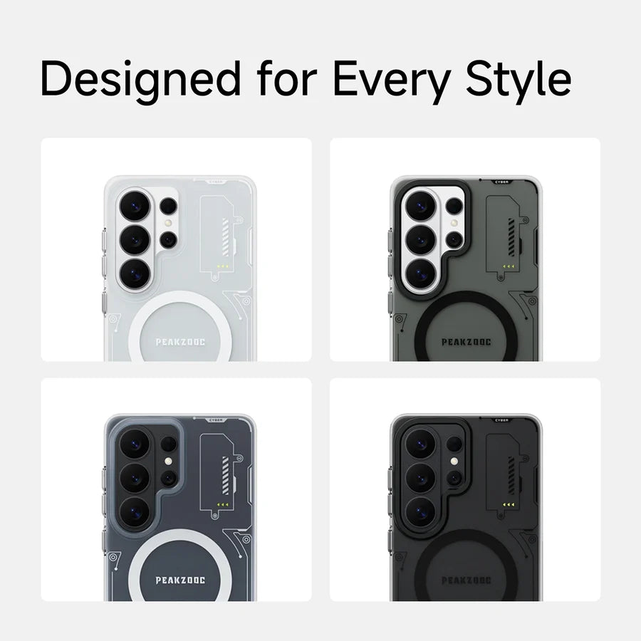 Neuron Series MagSafe Phone Case – Optimized for Samsung Galaxy S26 Ultra