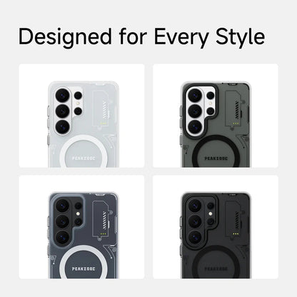 Neuron Series MagSafe Phone Case – Optimized for Samsung Galaxy S26 Ultra