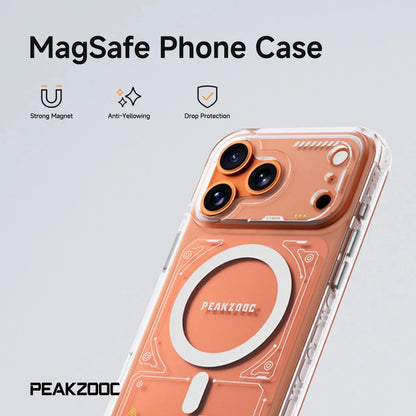 Neuron Series MagSafe Phone Case - Transparent Frame