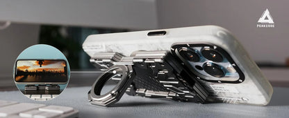 Mech Guard Metal Wallet RFID Blocking Aluminum EDC Wallet