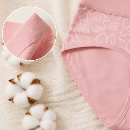 Women's Cotton High Waisted Panties 6-Pack | Soft Everyday Comfort