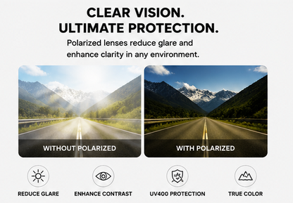 3-Pack Polarized Sports Sunglasses | UV400 Cycling & Running Glasses