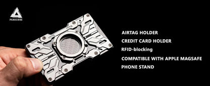 Mech Guard Metal Wallet RFID Blocking Aluminum EDC Wallet