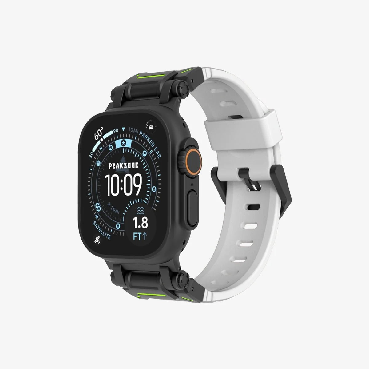 FKM Glow Sport Band for Apple Watch Ultra/Series – Tactical Strap