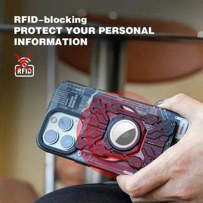Mech Guard Metal Wallet RFID Blocking Aluminum EDC Wallet