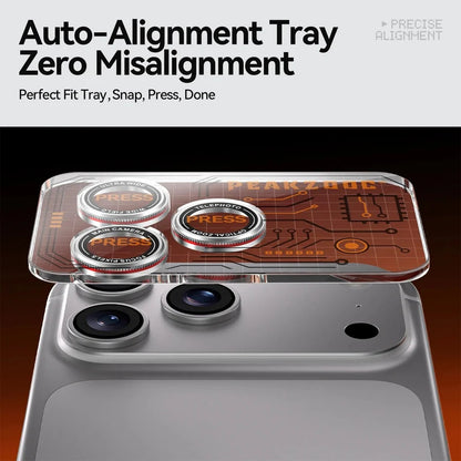 PRISM Lens Armor Film - Lens Protector for iPhone 17 / 16 / 15