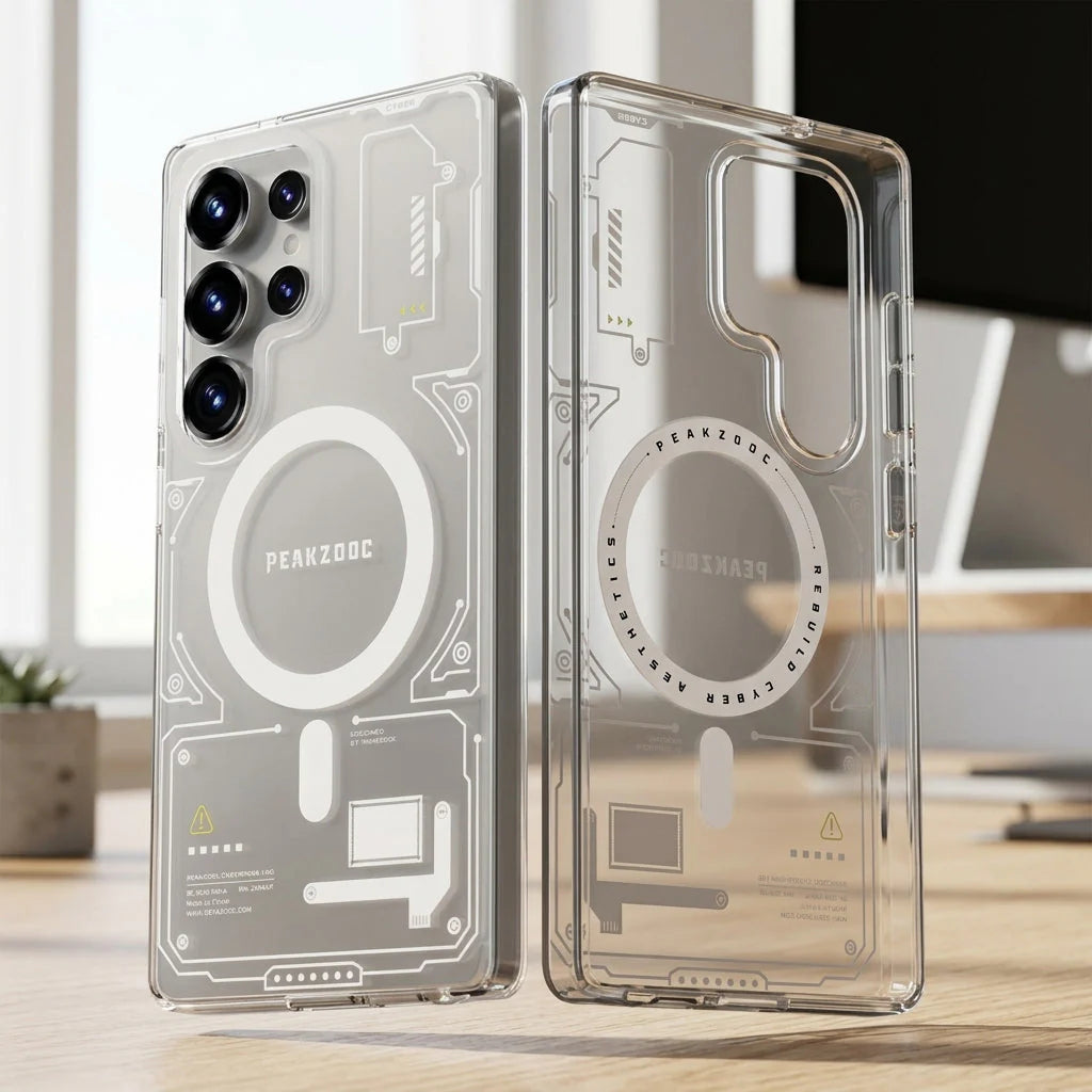 Neuron Series MagSafe Phone Case – Optimized for Samsung Galaxy S26 Ultra