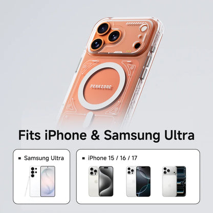 Neuron Series MagSafe Phone Case - Transparent Frame