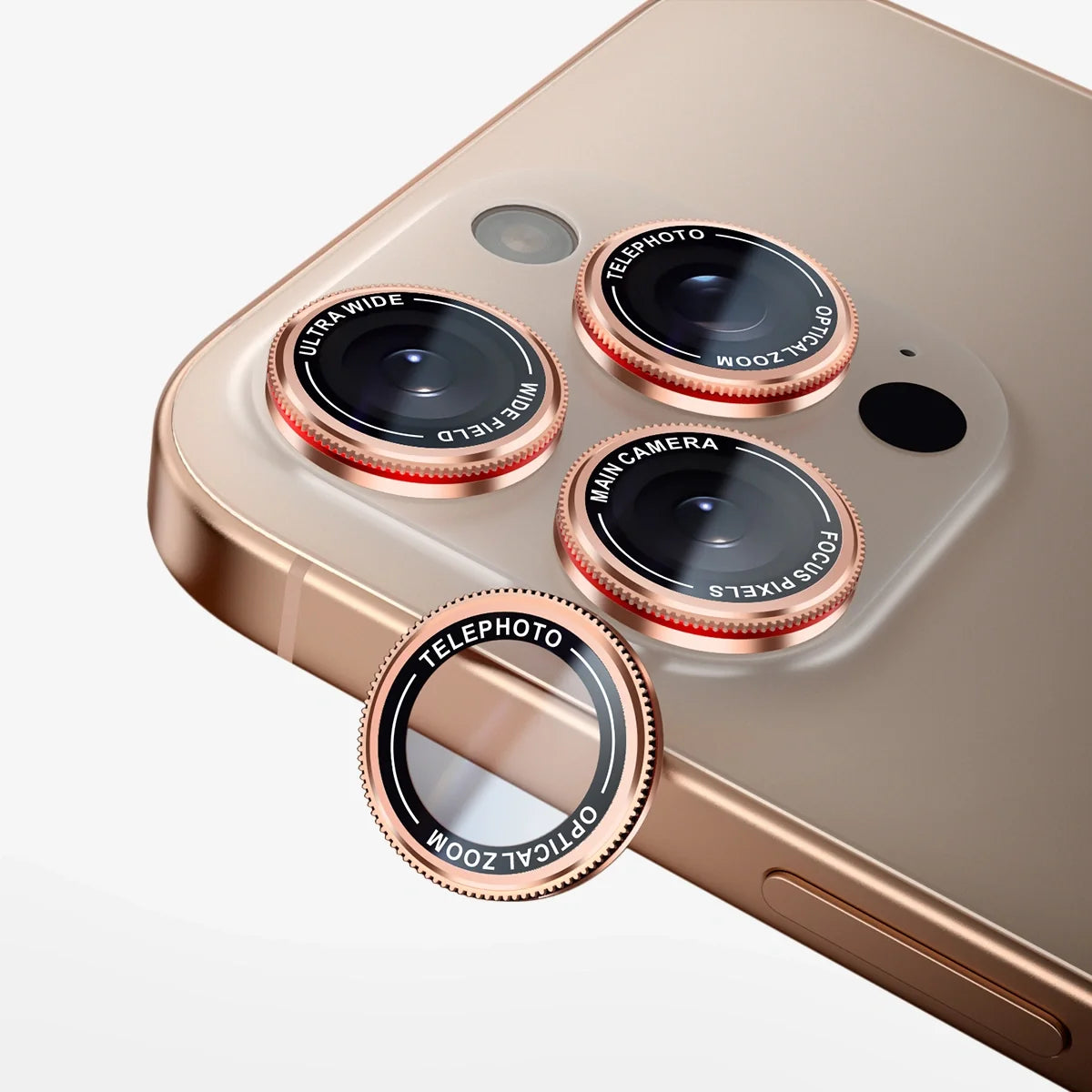 PRISM Lens Armor Film - Lens Protector for iPhone 17 / 16 / 15