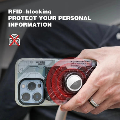 Glow Wallet RFID Safe MagSafe Glow In the Dark Wallet