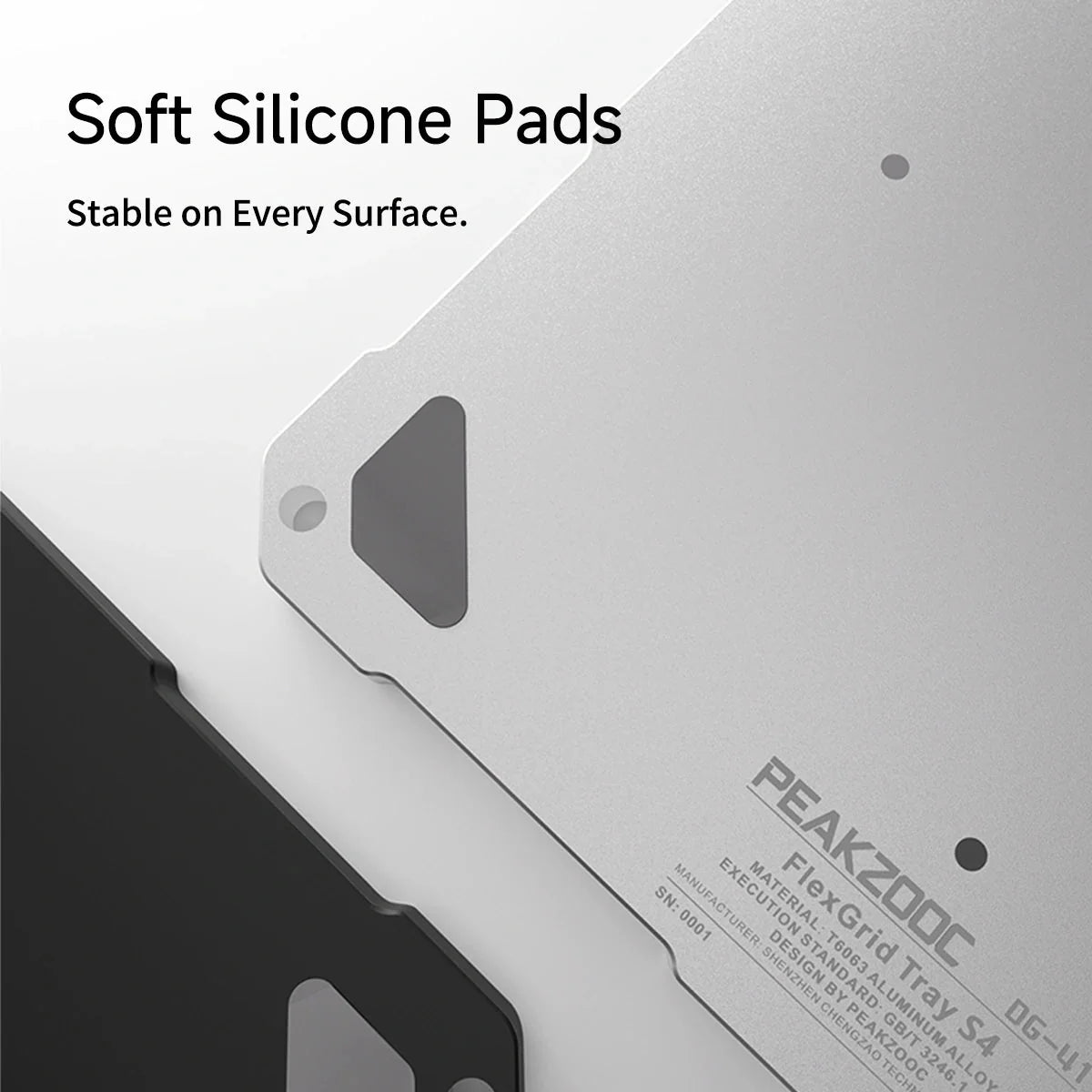 GRIDZONE Series Magnetic Modular Desk Tray