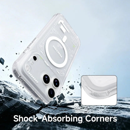 Neuron Series MagSafe Phone Case - Transparent Frame