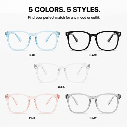 Blue Light Blocking Glasses | Stylish Screen Protection Eyewear