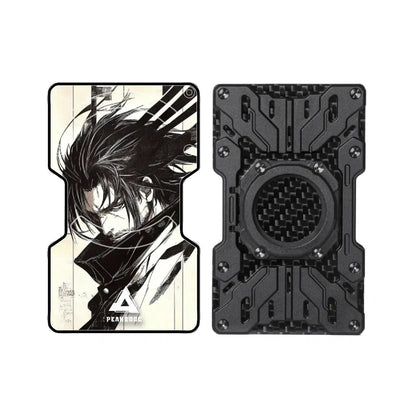 Customize Mech Guard Metal Wallet RFID Safe with Personalized Pattern