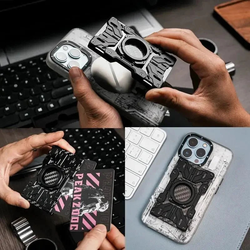Mech Guard Metal Wallet RFID Blocking Aluminum EDC Wallet