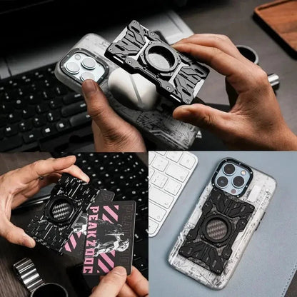 Mech Guard Metal Wallet RFID Blocking Aluminum EDC Wallet
