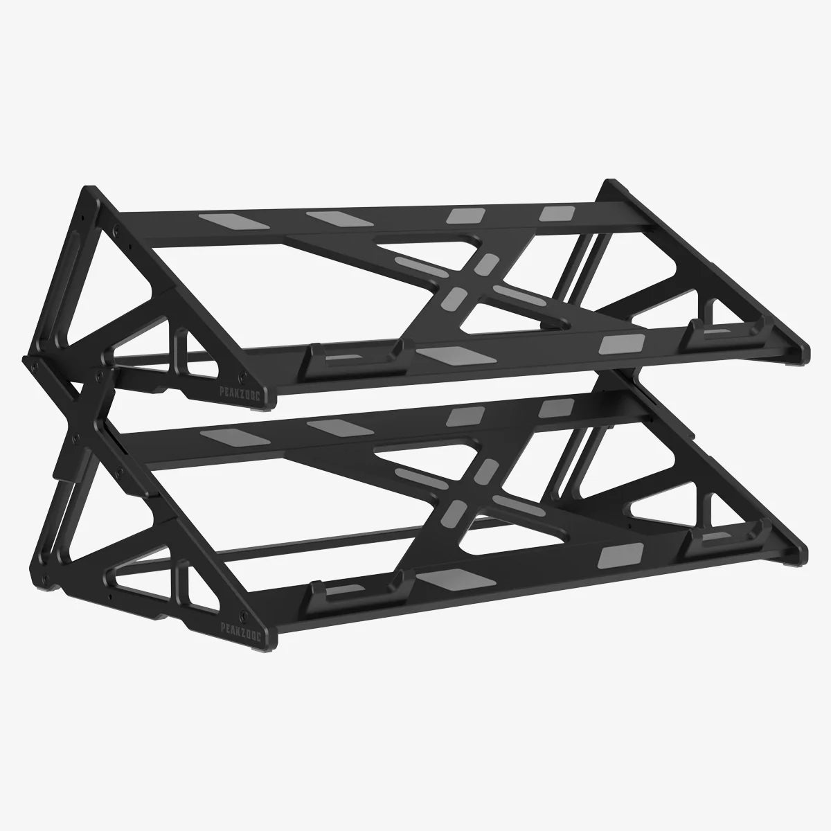 KT75/KT108 Apex Keyboard Display Stand – CNC Aluminum Keyboard Throne