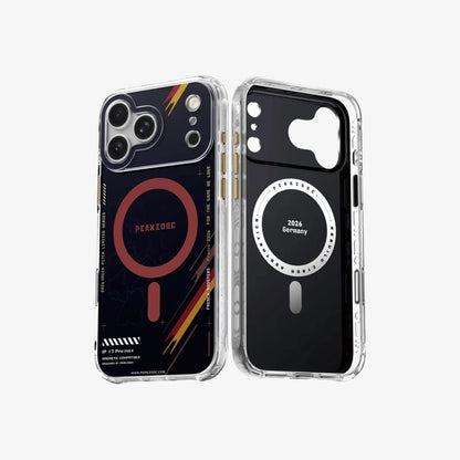 Green Pitch Limited Series Case for iPhone 17 Pro Max