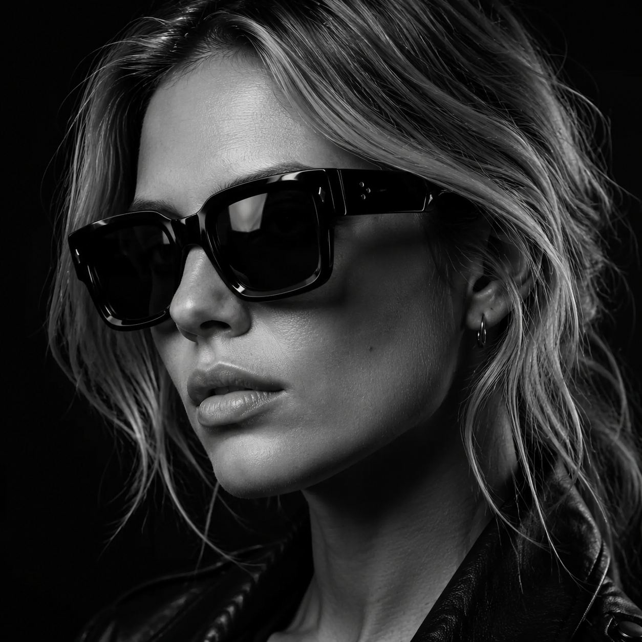 2-Pack Retro Square Sunglasses for Women & Men