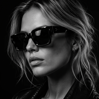 2-Pack Retro Square Sunglasses for Women & Men
