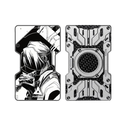 Customize Mech Guard Metal Wallet RFID Safe with Personalized Pattern