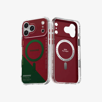 Green Pitch Limited Series Case for iPhone 17 Pro Max