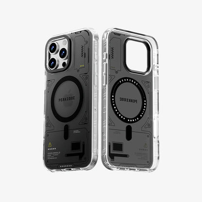 Neuron Series MagSafe Phone Case - Transparent Frame